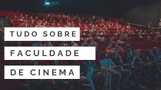 TUDO SOBRE COMO É UMA FACULDADE DE CINEMA [upl. by Carnay]