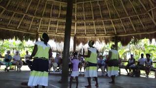 Garifuna People of Isla Roatan Honduras  Traditional Music and Dance [upl. by Lanita]