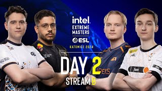 IEM Katowice  Day 2  Stream B  FULL SHOW [upl. by Aneen134]