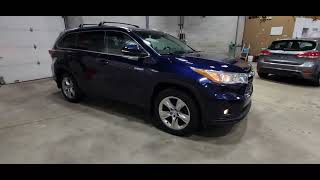 2015 TOYOTA HIGHLANDER HYBRID LIMITED [upl. by Cornelle846]