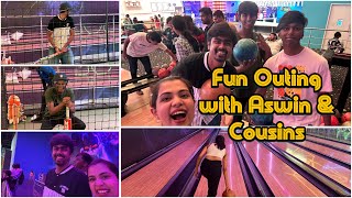 Fun Outing with Aswin amp Cousins  Diya Krishna  Ozy Talkies [upl. by Llerat992]