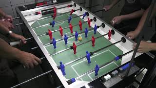 Garlando Table Fight  Taichung Foosball Club 20200208 [upl. by Ciccia]