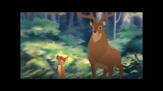 Dansk Disney  Bambi 2  First Sign Of Spring Danish [upl. by Hanah804]