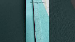 Sleeves Mai hidden piping Lagane ka tarika  Tips for sewing beginners shorts piping sewing [upl. by Hal]