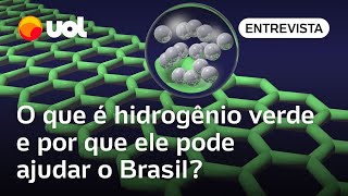 Com hidrogênio sustentável Brasil pode liderar economia verde no mundo  Análise da Notícia [upl. by Auohp436]