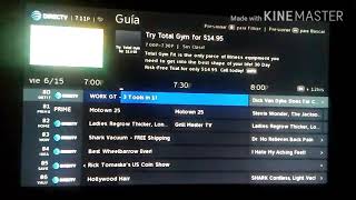 DirecTV Guide Channel Surfing [upl. by Amir]