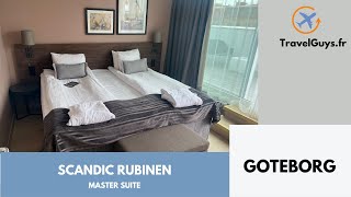 Scandic Rubinen Goteborg  Master Suite [upl. by Kaufman]