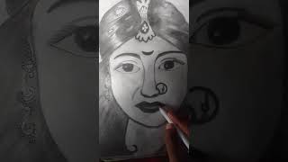 Jhansi ki rani drawing shortvideoyouyùbe [upl. by Ellennoj153]