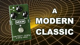 The GoTo Analogue Delay  MXR Carbon Copy Demo [upl. by Eimam]