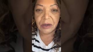 Tisha Campbell Tries TikTok Aged Filter [upl. by Wendy]