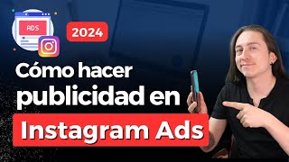 Cómo hacer publicidad en Instagram ads 2024 Paso a paso  Campañas tráfico al perfil [upl. by Beisel]