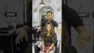 Balayage Hair Colour 🤩 menshair viralvideo menssalon menshaircut hair menshairworld menssalon [upl. by Arretahs]