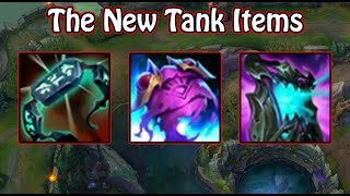 New Tank Items and Builds  Season 14 And Ksantes best build [upl. by Fish]