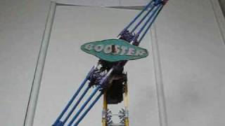 knex booster ride [upl. by Anitel776]