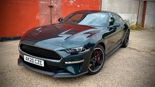 Heres Why the 2019 Ford Mustang Bullitt Will Blow Your Mind [upl. by Eillat881]