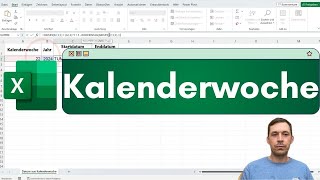 Excel Datum aus Kalenderwoche Einfache Anleitung zur Datumsberechnung [upl. by Schiffman]