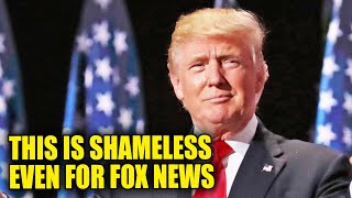 Fox News Goes Over The Top With Awkward Praise Of Trump [upl. by Iaverne]