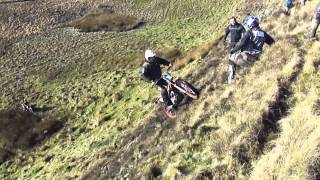 Montesa 4rt hill climb almost [upl. by Anitsyrk]