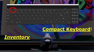 How to Open Inventory in Roblox With no Inventory Button and a Compact Keyboard [upl. by Luanni]