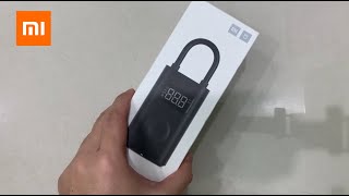 Unboxing Xiaomi Mi Portable Electric Air Compressor [upl. by Eiba]