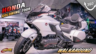 Walkaround  2024 Honda® Gold Wing Tour [upl. by Leban]