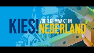 Kies voor Gemaakt in Nederland  De wereld is metaal [upl. by Maite450]