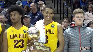 Future Kentucky SF Keldon Johnson Highlights  The Bass Pro TofC [upl. by Ennaxxor793]