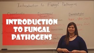 Introduction to Fungal Pathogens [upl. by Millda]