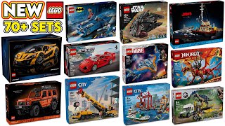 Every New LEGO Set August 2024 [upl. by Koy347]