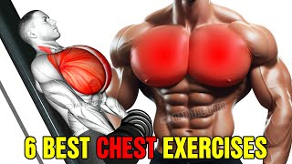 The Most Effective Exercises for HUGE Chest [upl. by Purity]