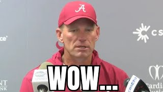 Alabama Football Report Fan has ABSOLUTELY had it with the lack of adjustments from the staff [upl. by Kruse]