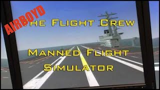 Navy F18 Flight Simulator [upl. by Hanshaw]