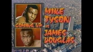 Mike Tyson vs James Buster Douglas  Full Fight  2111990 [upl. by Ttelrats613]