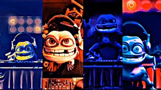 CRAZY FROG DADDY DJ REMIX 2024 MIXED AUDIO VISUAL PARODY MOTMOTTVOffcial [upl. by Ihcelek]