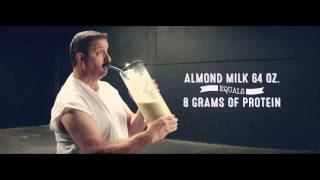 Real Milk vs Almond Milk HD Commercial [upl. by Afesoj]