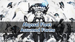 •☆ Abyssal Fleet Assumed Forms  Kantai Collection ☆▪︎ [upl. by Nnomae863]