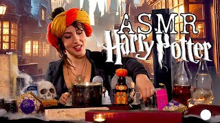 Roleplay HARRY POTTER⚡️🧹 Negozio a Diagon Alley🔮 Fast Aggressive ASMR 🦉🕯️Tributo Fanmade [upl. by Mohl]