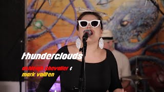 LSD – Thunderclouds Cover by Ashleigh Chevalier and Mark Vollten  Live Washington DC [upl. by Aitnuahs748]