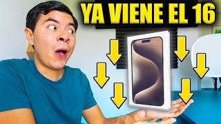 ❌ NO COMPRES un iPhone Bajarán de precio 🤩 ¿Cuáles y Cuánto bajarán [upl. by Slerahc]