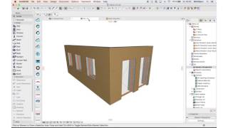 CAPAROL  Introduction in ArchiCAD and Revit [upl. by Iaka]