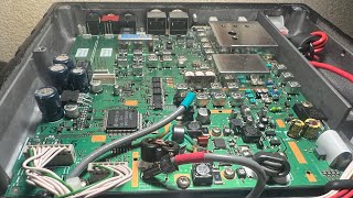 Yaesu ft897897D mars mod [upl. by Etteuqal250]