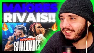 AS RIVALIDADES mais INSANAS DAS BATALHAS  REACT BAUEB [upl. by Ronoh]