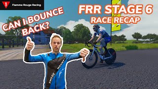 Can I Bounce Back After Hitting The Wall on Stage 5  FRR Stage 6 Race Recap amp Results [upl. by Arsuy]