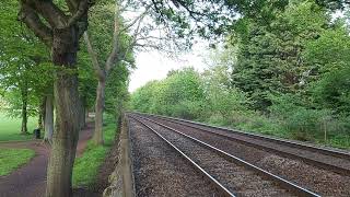 68 006 Broughty Ferry Junction siteDundee 26052021 [upl. by Ahsinat]