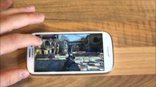 Samsung Galaxy S3 Test 3 Spiele Gameplay Benchmarks [upl. by Sara-Ann117]