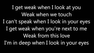 Belinda Carlisle  I Get Weak  Lyrics  1988 [upl. by Ragas]