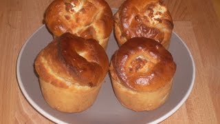 Comment faire des muffins au bacon et au fromage de chèvre Recette facile [upl. by Norab418]