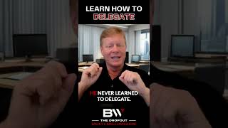 Entrepreneurs dont be afraid to delegate [upl. by Jenni375]