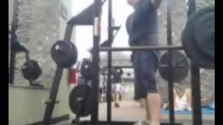 400 x 2 reps deadlift Ed Coan Deadlift Program Week 1 [upl. by Cowan411]