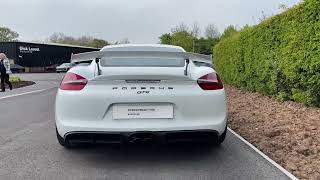 981 Cayman GT4  Porsche Centre Bristol [upl. by Christabelle463]